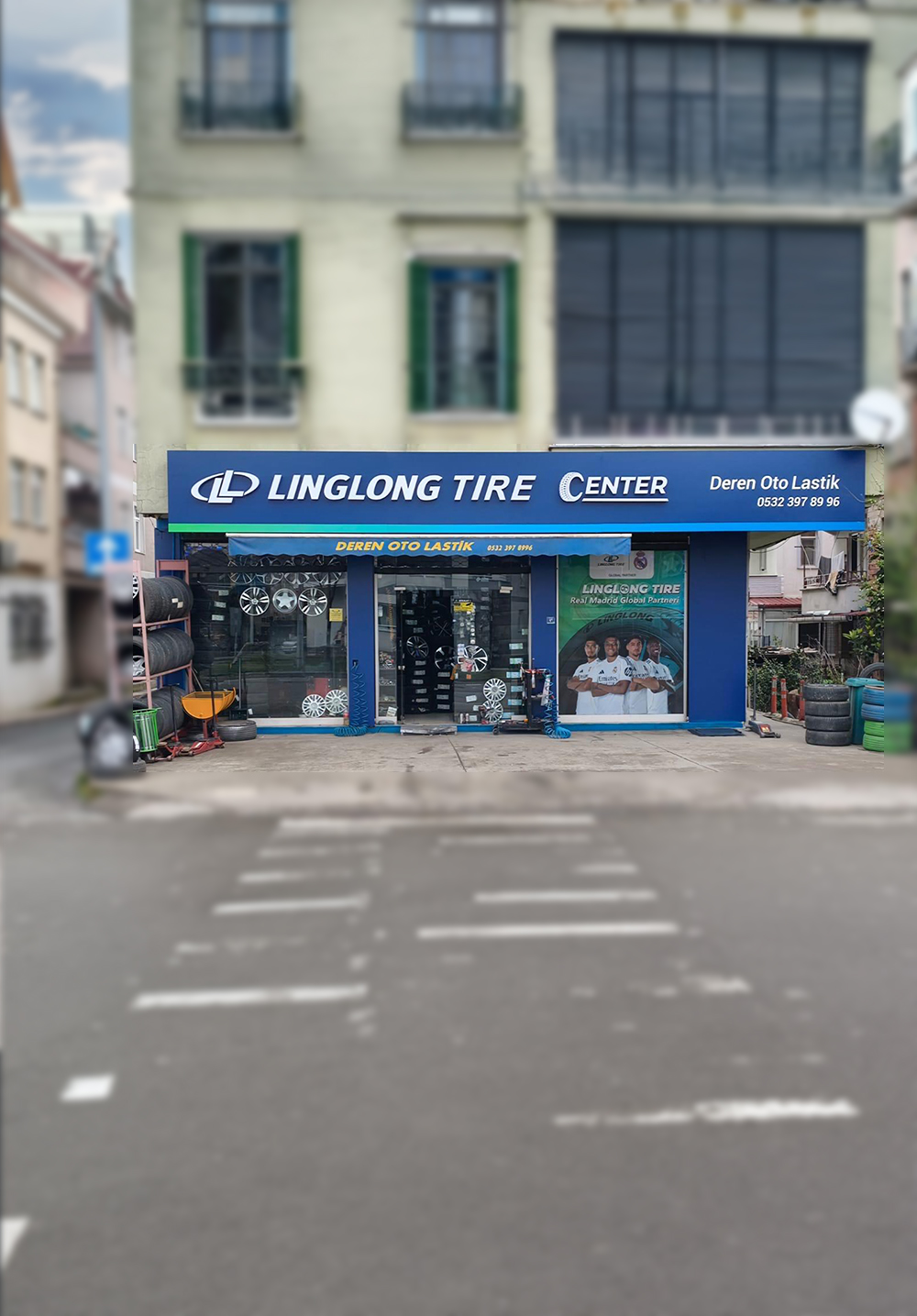Lastikburada Güvencesi Linglong ile Ordu’da
