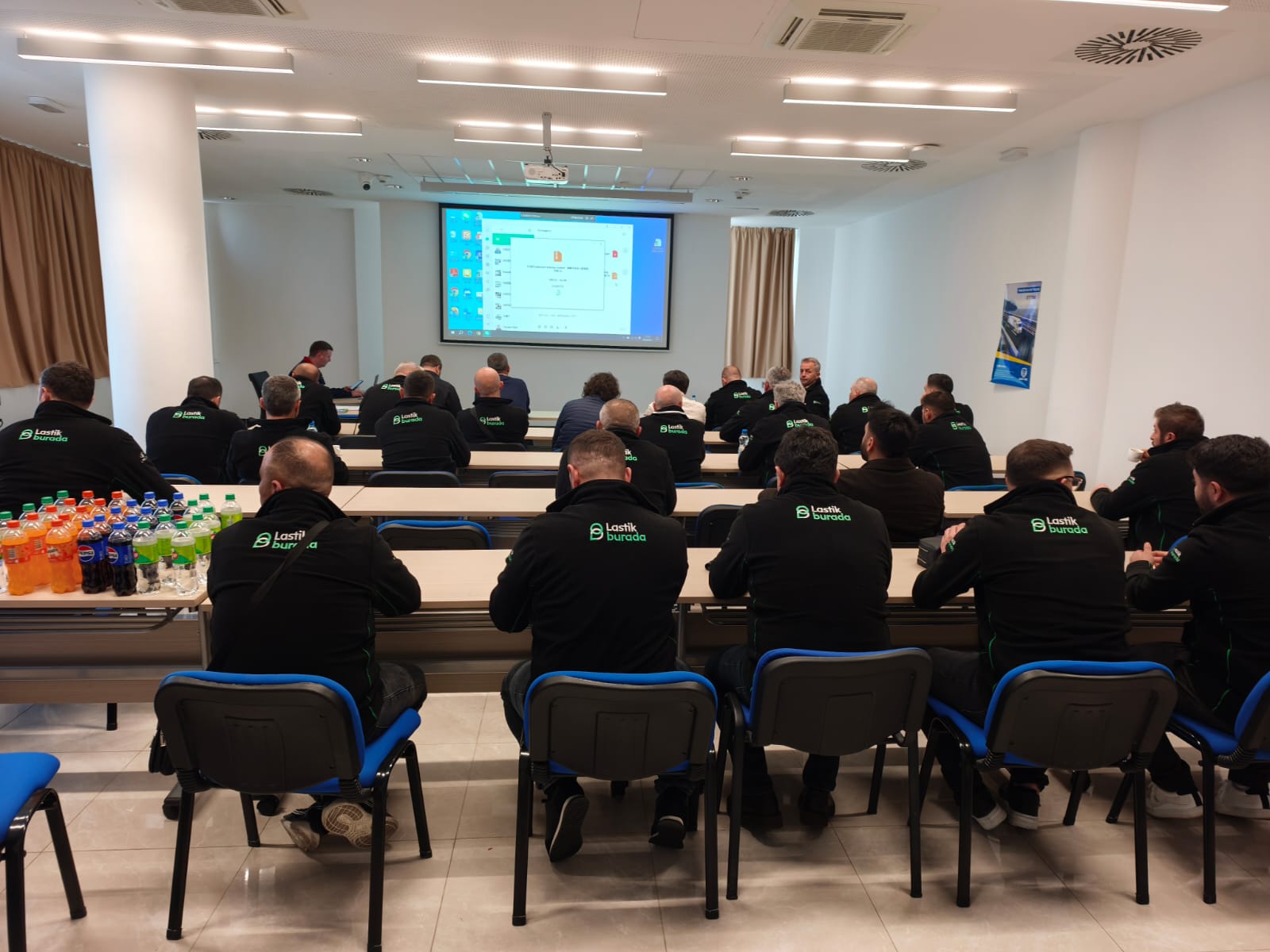 Linglong Tire Fabrika Ziyareti Belgrad’da Gerçekleştirildi