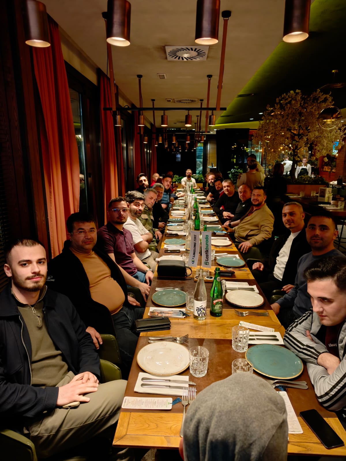 Linglong Tire Fabrika Ziyareti Belgrad’da Gerçekleştirildi